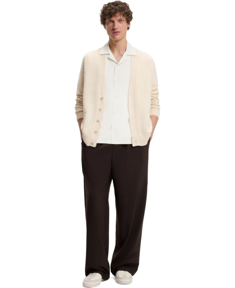 BECKHAM x BOSS Men's Relaxed-Fit Short-Sleeve Shirt
