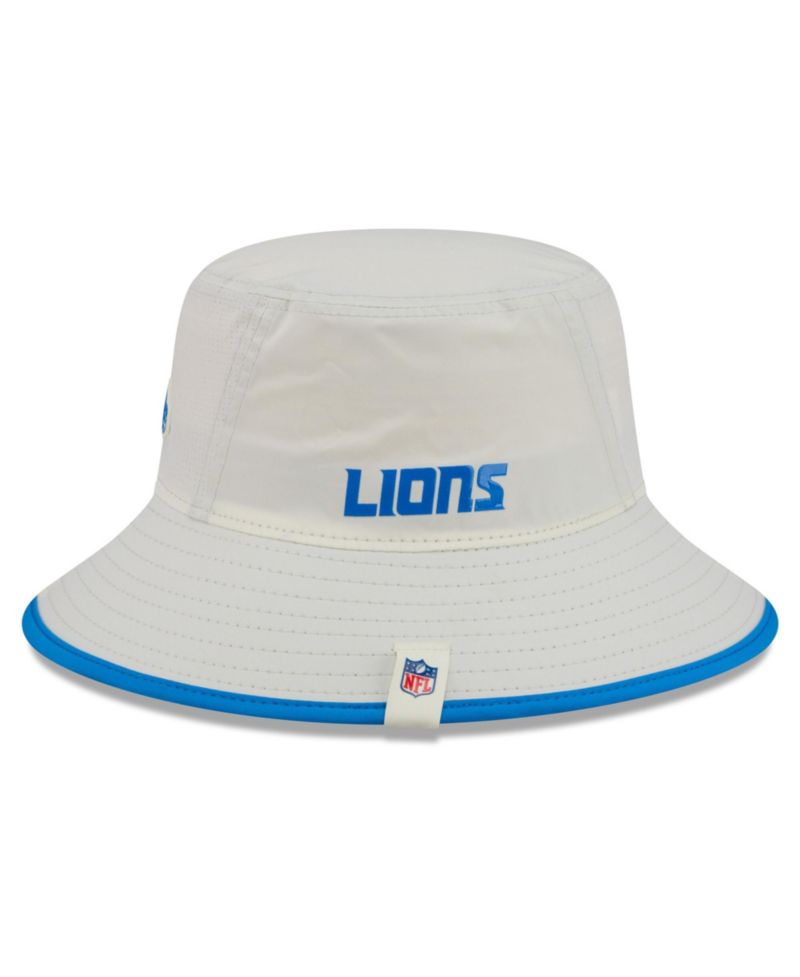 Men's Cream Detroit Lions 2026 NFL Training Camp Sport Bucket Hat