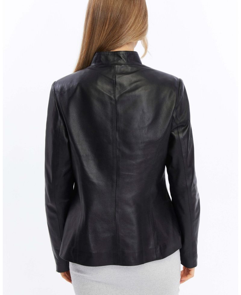 Women's Elspeth Leather Jacket