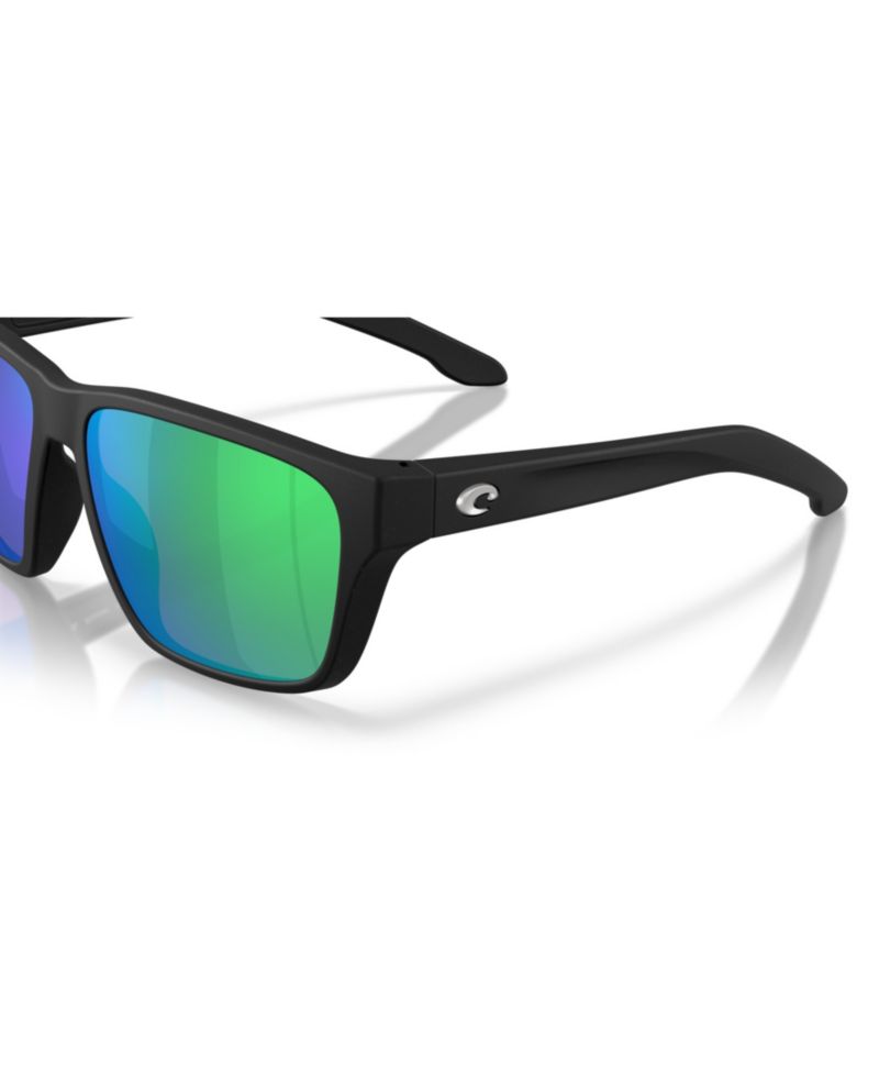 Unisex Polarized Rectangle Rizzler Sunglasses 6S9141