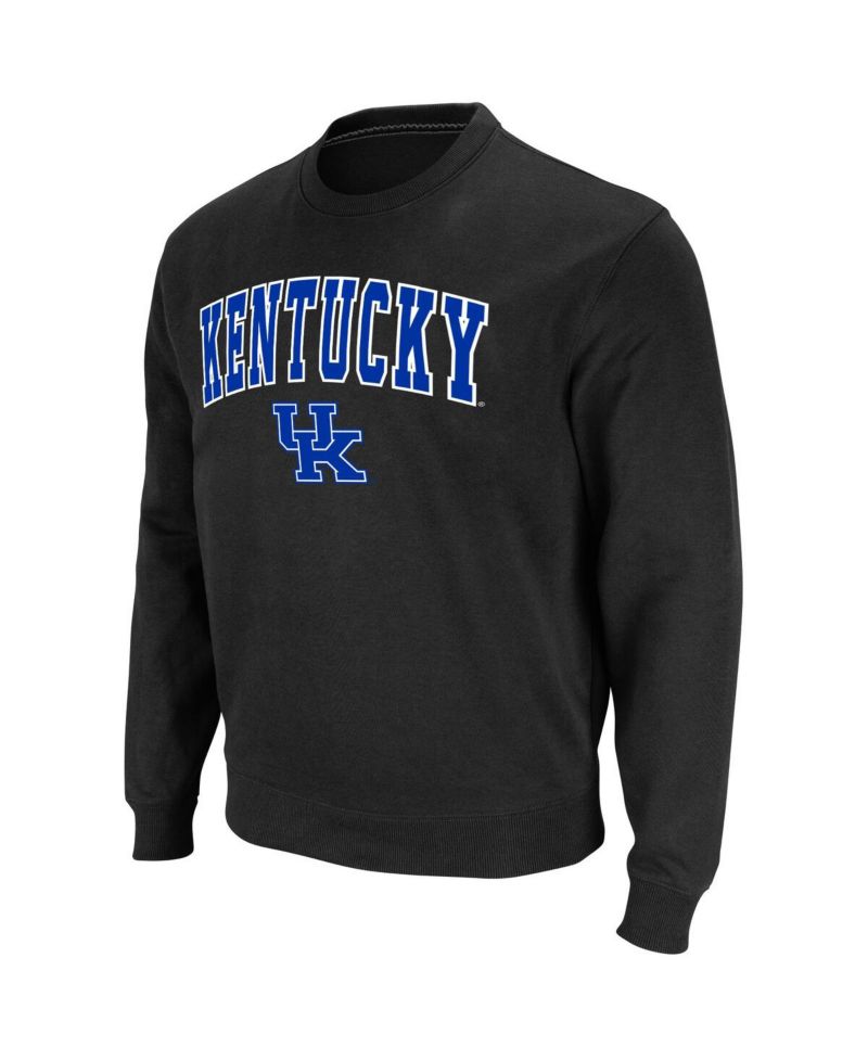 Men's Kentucky Wildcats Arch & Logo Pullover Sweatshirt