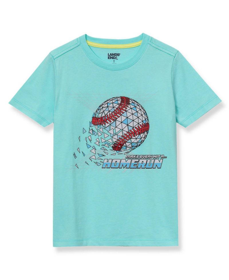 Little And Big Boys Short Sleeve Graphic Tee