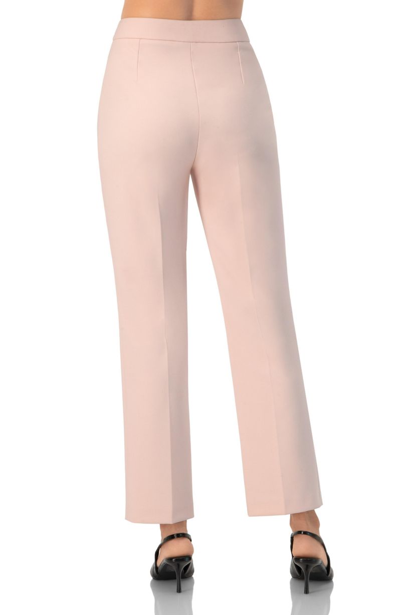 Women's Tailored Straight-Leg Pants