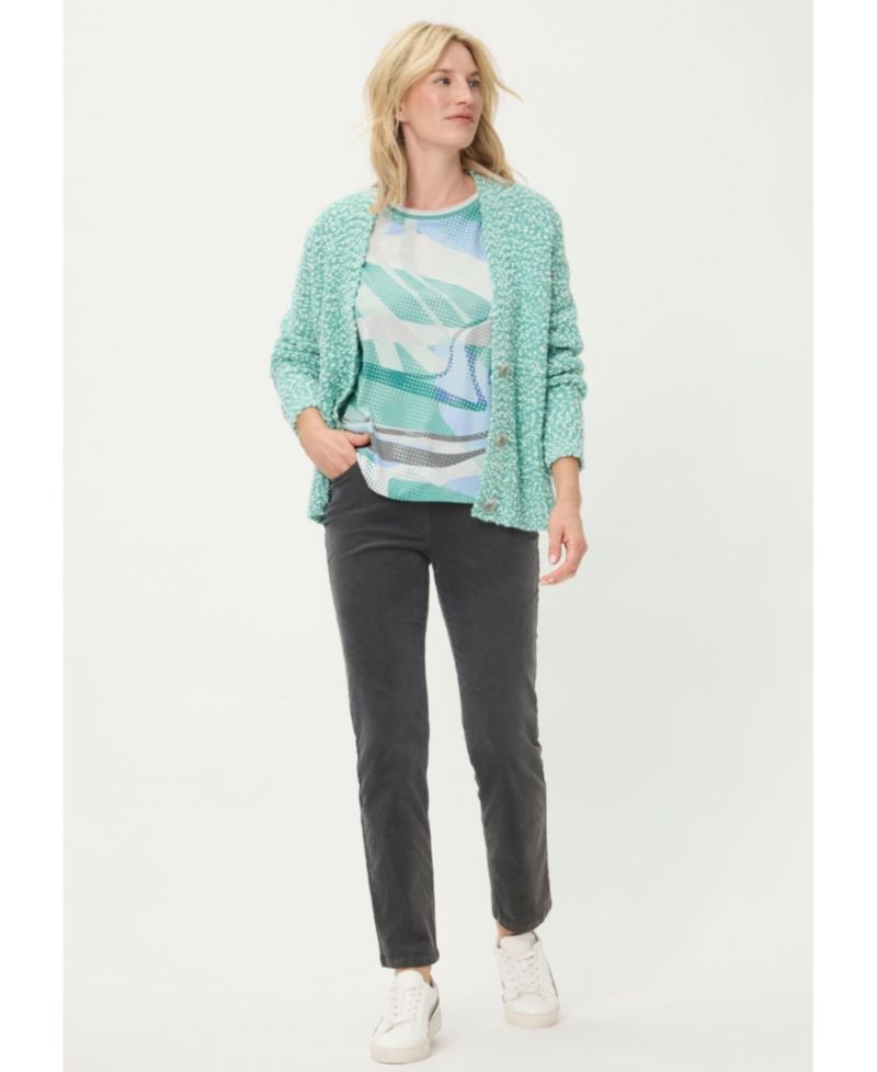 Women's Panneaux Print T-Shirt