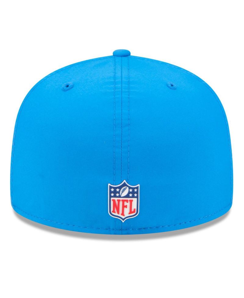 Men's Blue Detroit Lions 2025 Sideline 59FIFTY Fitted Hat