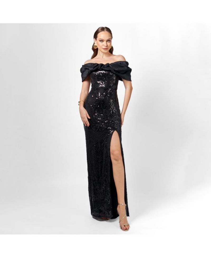 Women's Jaylan Off Shoulder Gown