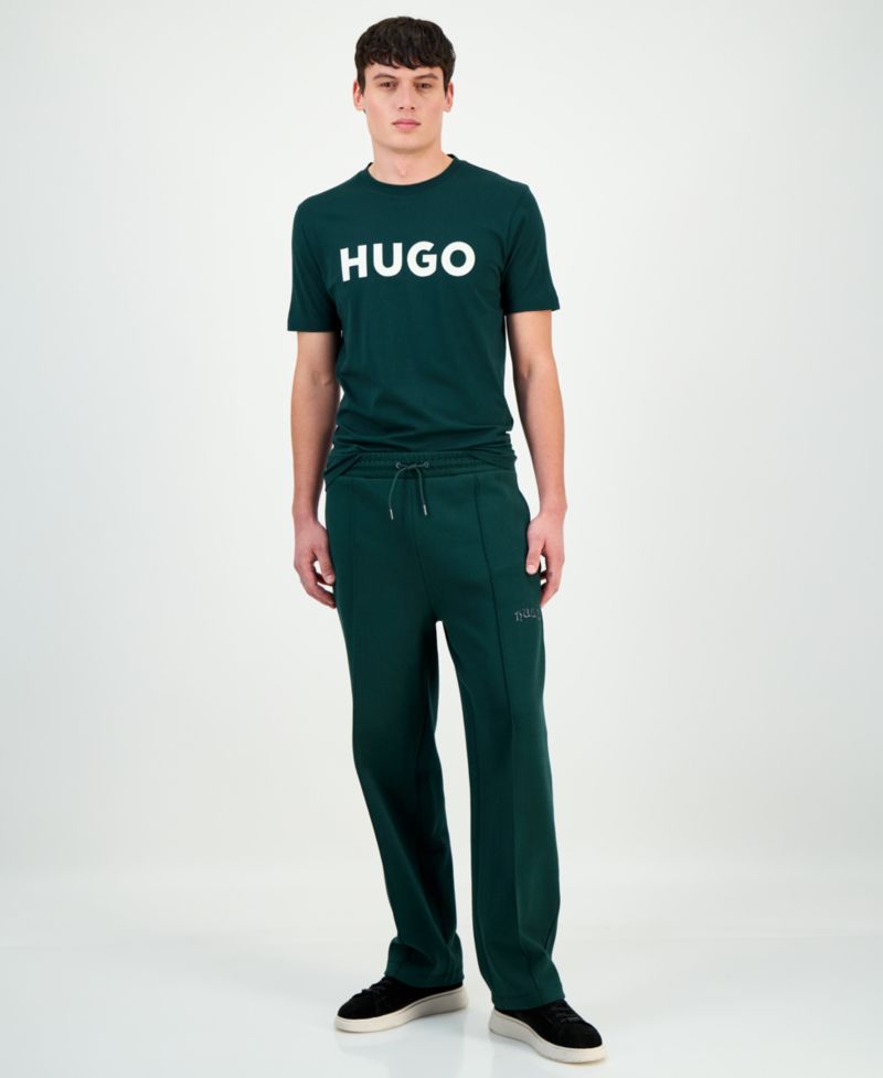 HUGO Hugo Boss Fit Men's Dadsinolo Regular-Fit Drawstring Jogger Pants