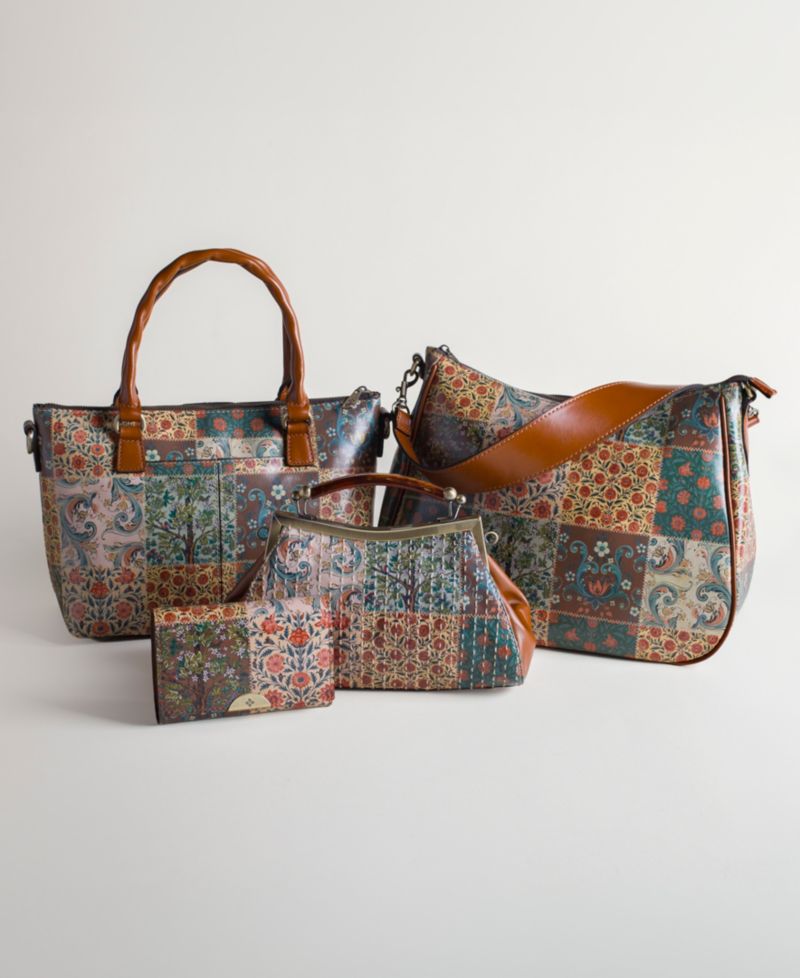 Kelmscott Small Frame Satchel Handbag