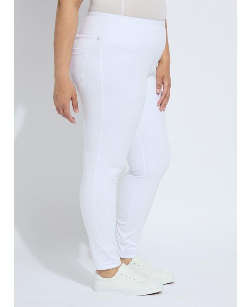 Plus Size Toothpick Denim Curvy - Skinny Jeans