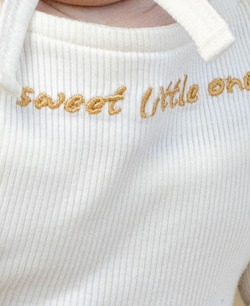 Baby ( 1M to 9 M ) Sweet Little One Footie