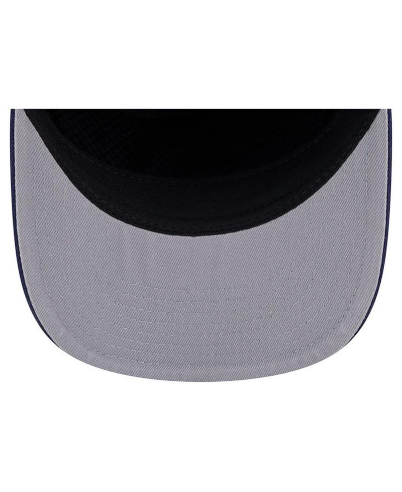 Men's Navy Tampa Bay Rays Team 19TWENTY Adjustable Hat