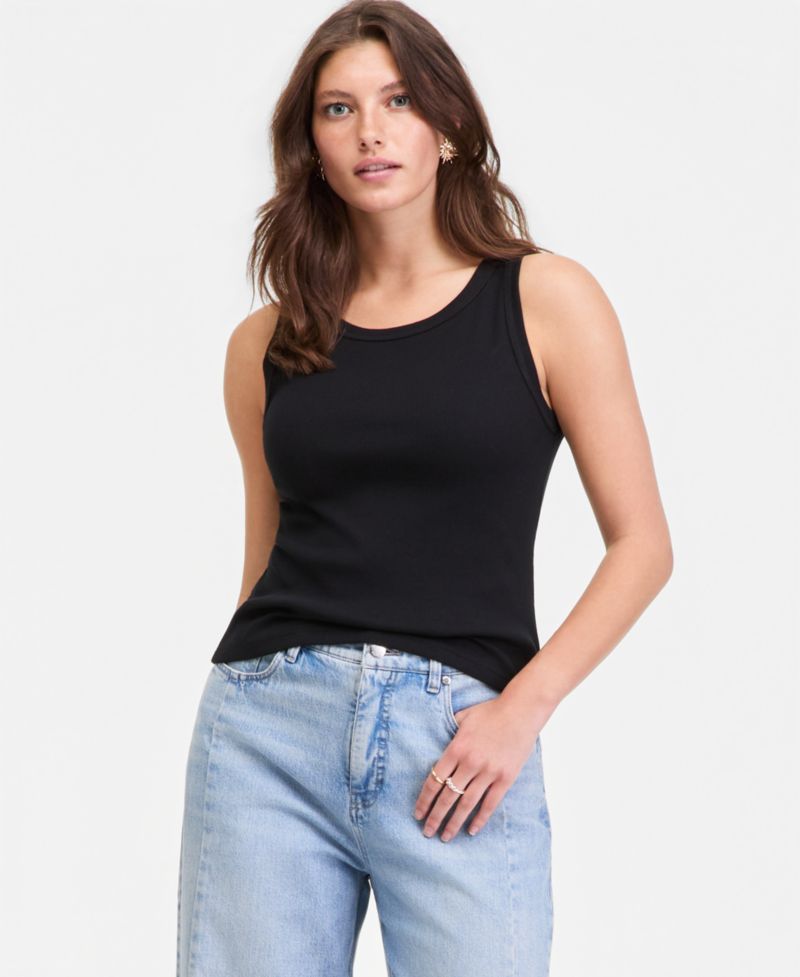 Women's Boatneck Tank Tank Top