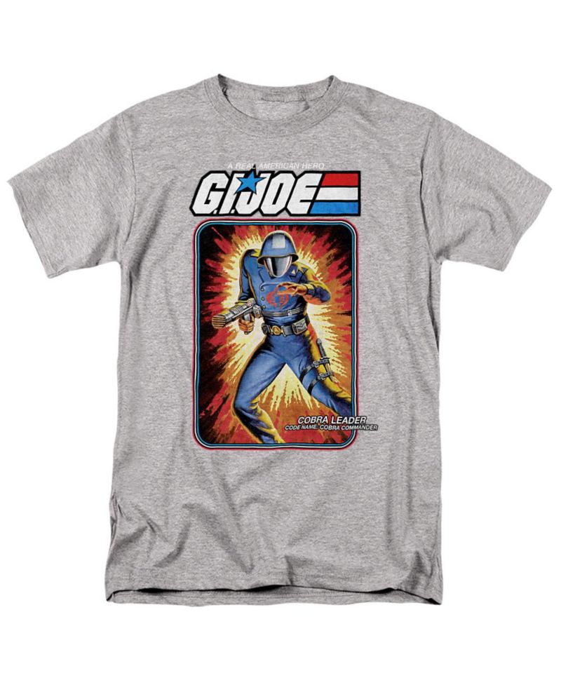 Men's + G.I. Joe Cobra Commander Card