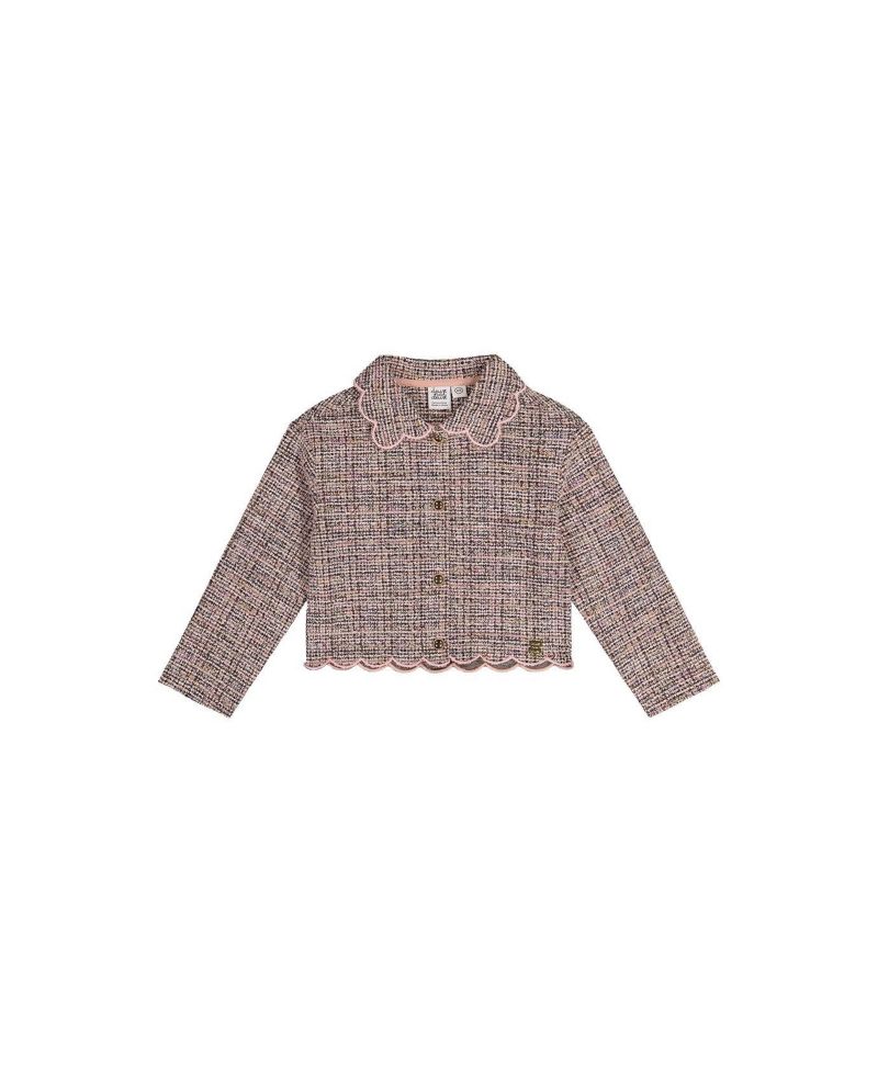 Little and Big Girl 6- 14 Short Jacket