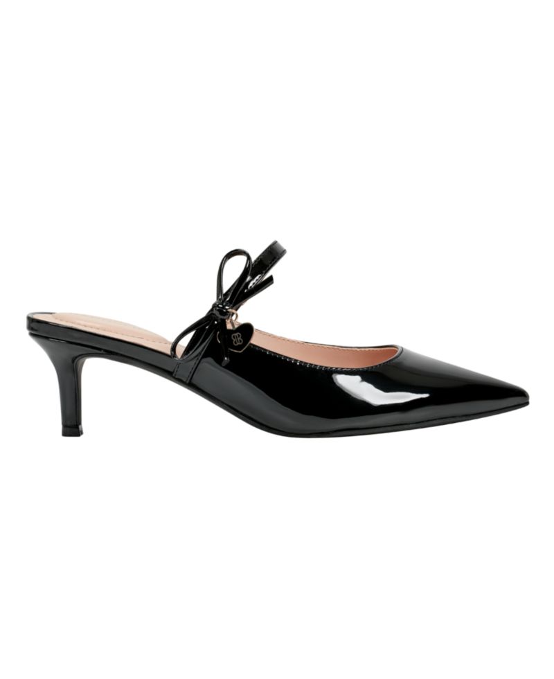 Women's Mayblis Kitten Heel Mary Jane Mule Pumps