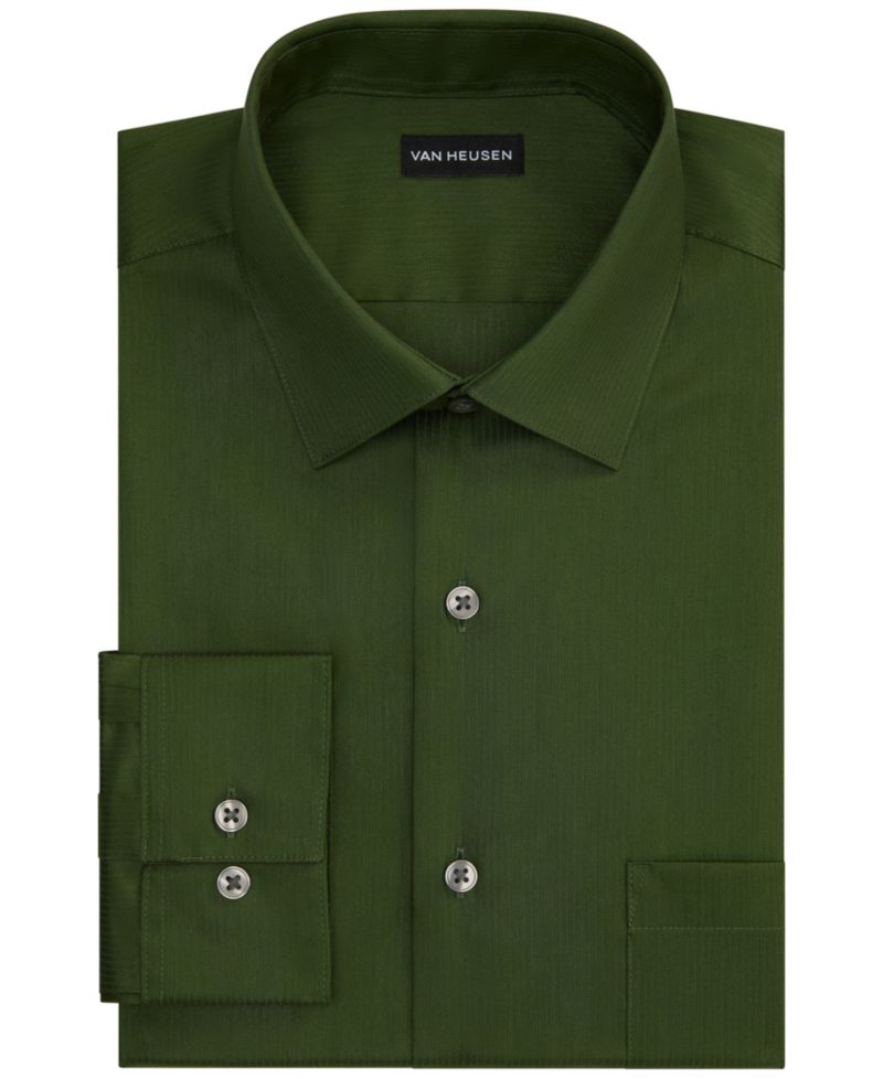 Men's Regular-Fit Dress Shirt