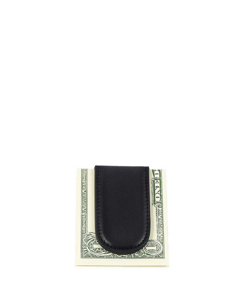 Men's Nappa Vitello Money Clip for Men