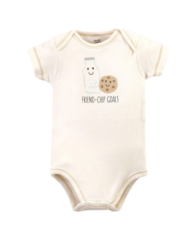 Baby Boys Unisex Natural One-Piece Garments