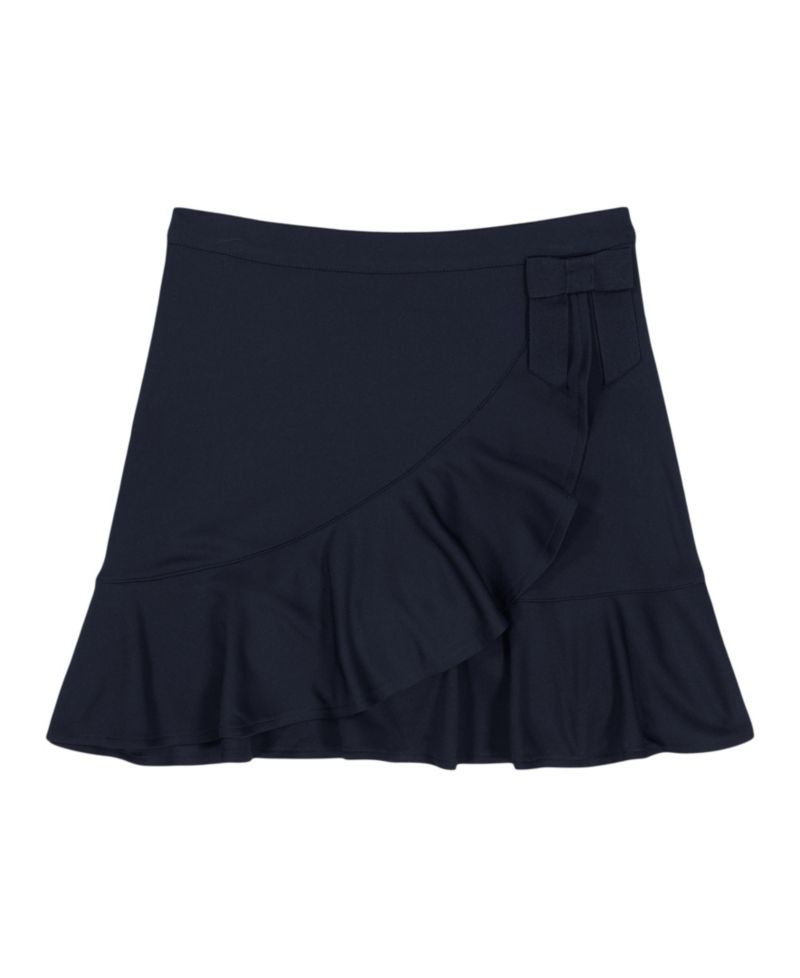 Little Girls Ruffle Layer Performance Scooter Skirt