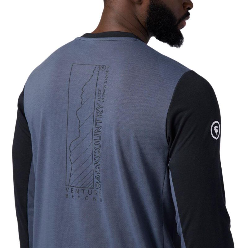 Men's Slickrock Drirelease Long-Sleeve Tech T-Shirt - Mountain Bike Jersey
