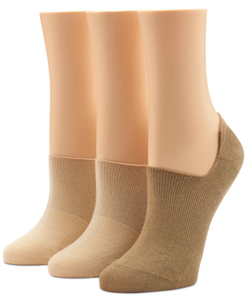 Women's 3-Pk. Arch Hug No-Show Liner Socks U23201