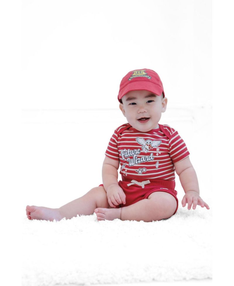 Hedwig Baby Boys ( new born to 24 M )' Bodysuit and Shorts Set
