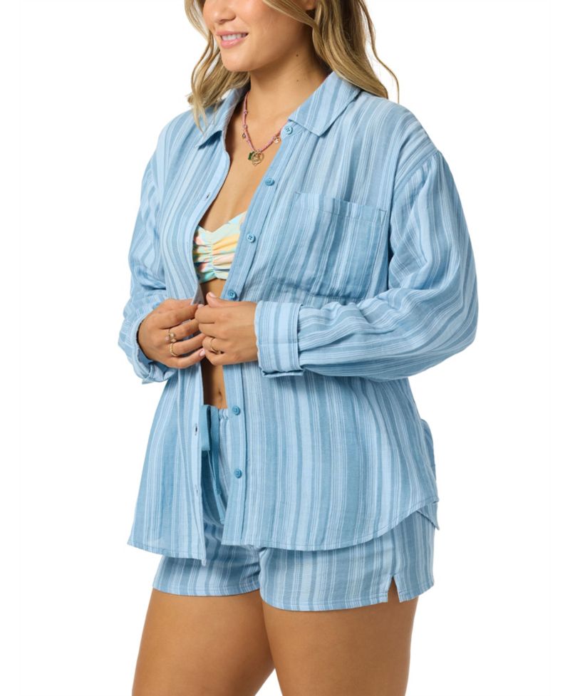 Women's Leni Waves Striped Shirt