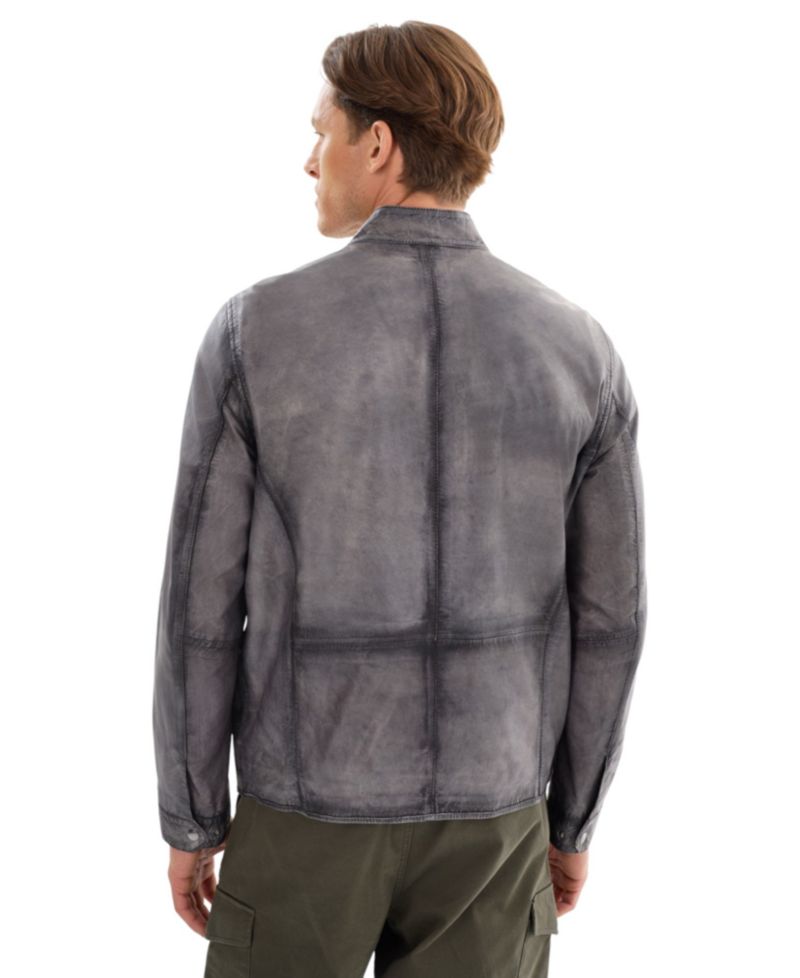 Men's ENZO Leather Jacket