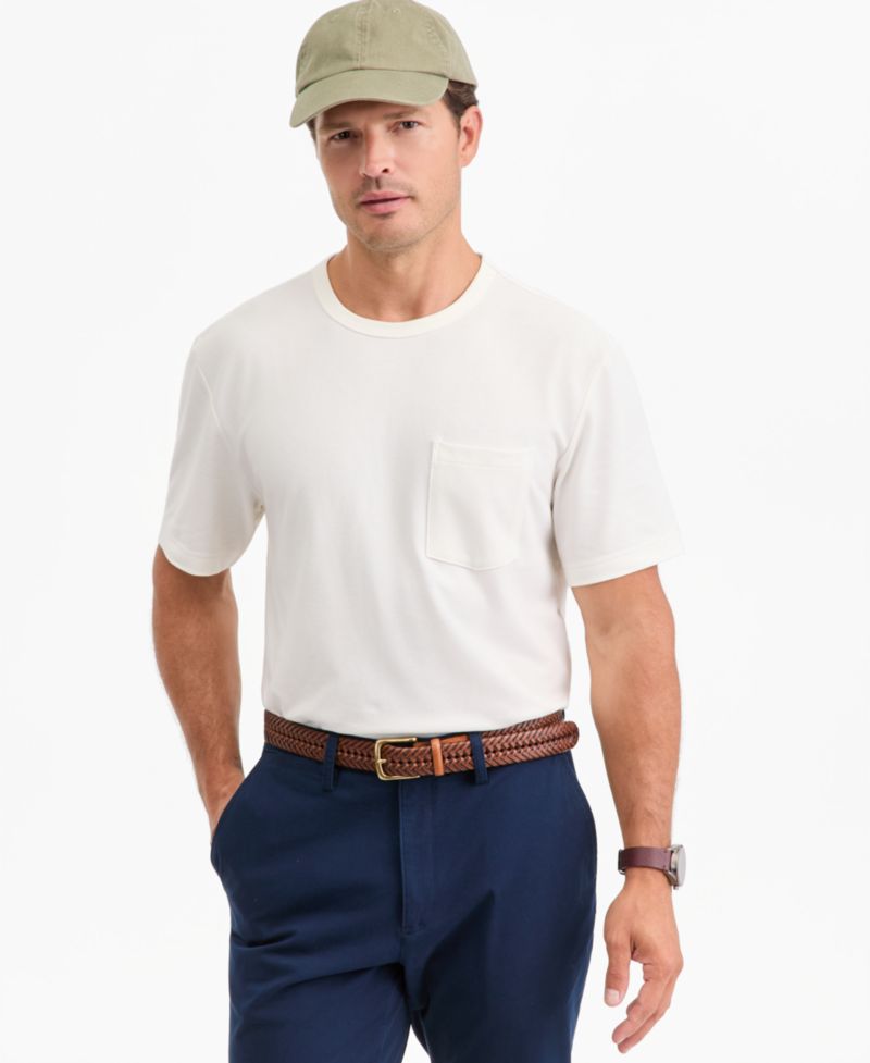 Men's Short-Sleeve Pique T-Shirt