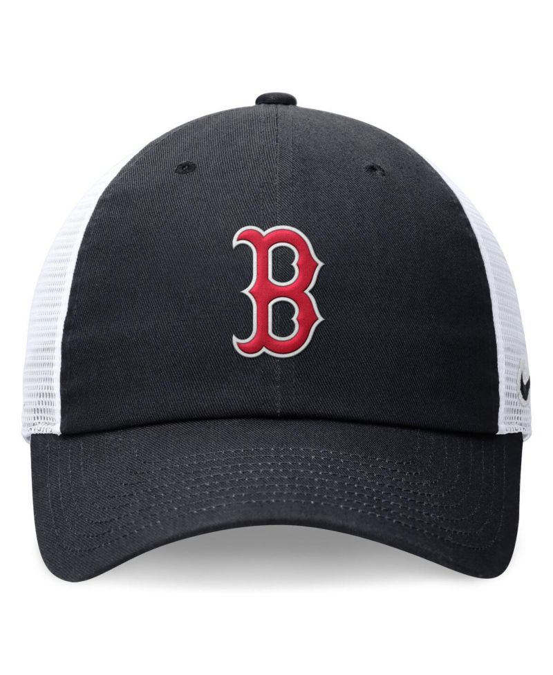Men's Navy Boston Red Sox Club Trucker Adjustable Hat