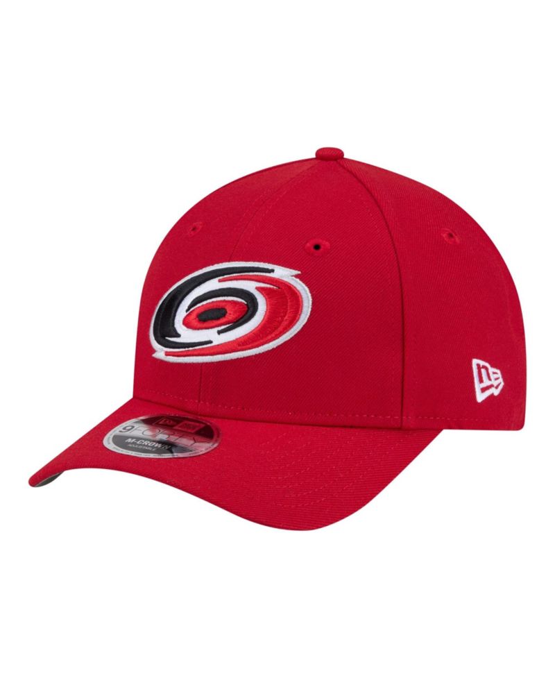 Men's Red Carolina Hurricanes 9FORTY M-Crown Adjustable Hat