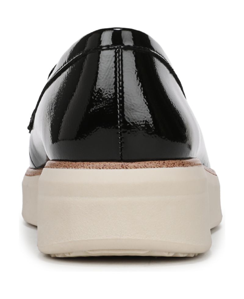 Women's Chelsea Round Toe Platform Penny Loafers