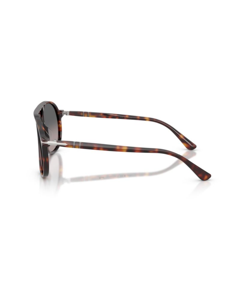 Polarized Gradient Oversized Aviator Sunglasses Walter PO3403S
