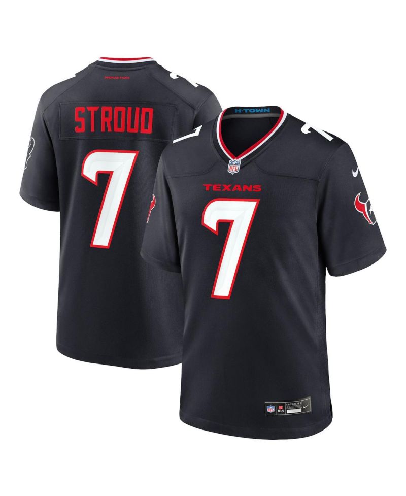 Men's C.J. Stroud Houston Texans Game Jersey