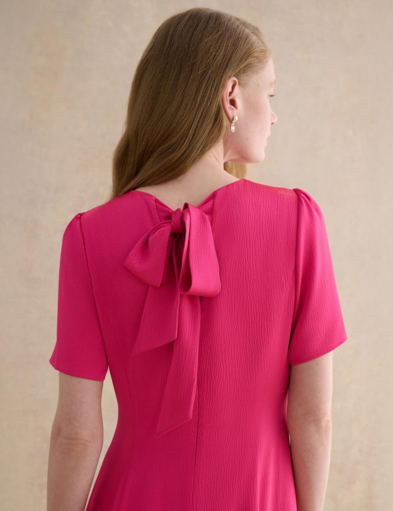 Women's Camille Satin Midi Dress