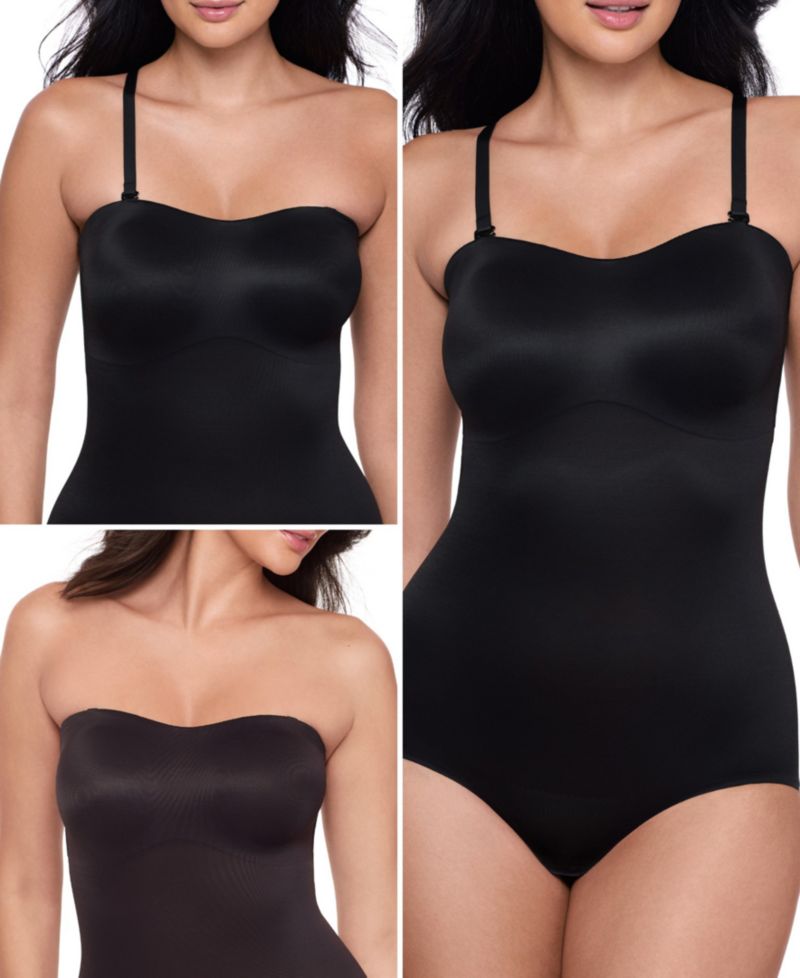 NEW Women's Show Stopper Strapless Firm Shaping Bodysuit 2444