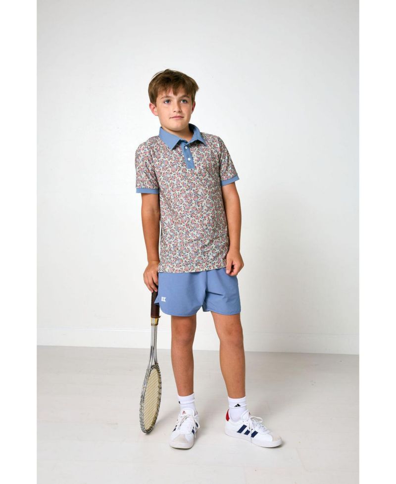 Toddler Boys Courtside 2-16 Polo Shirt