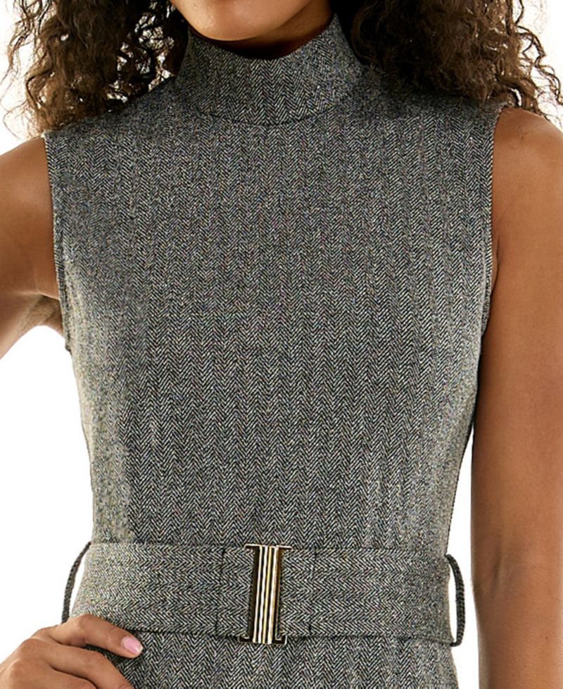 Juniors' Knit Midi Dress