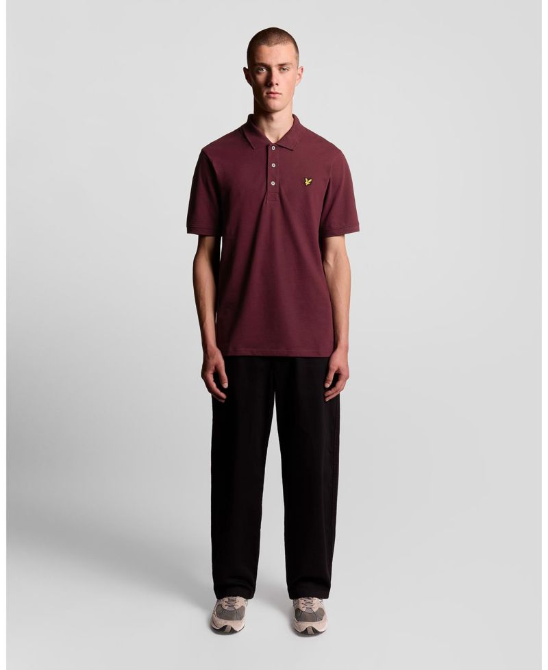 Men's Plain Polo Shirt