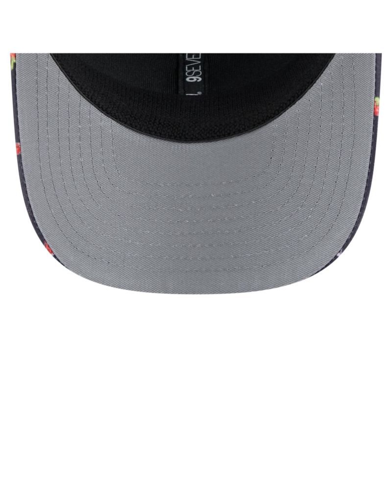Men's Navy Chicago White Sox Adventure Drinks Pattern 9SEVENTY Stretch-Snap Hat