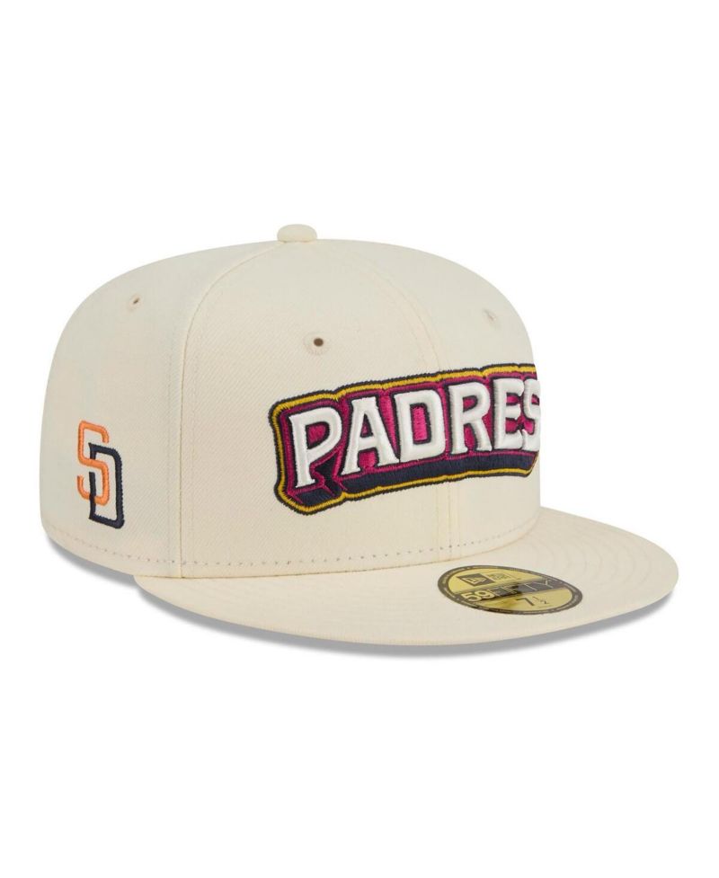 Men's Cream San Diego Padres 2026 City Connect 59FIFTY Fitted Hat