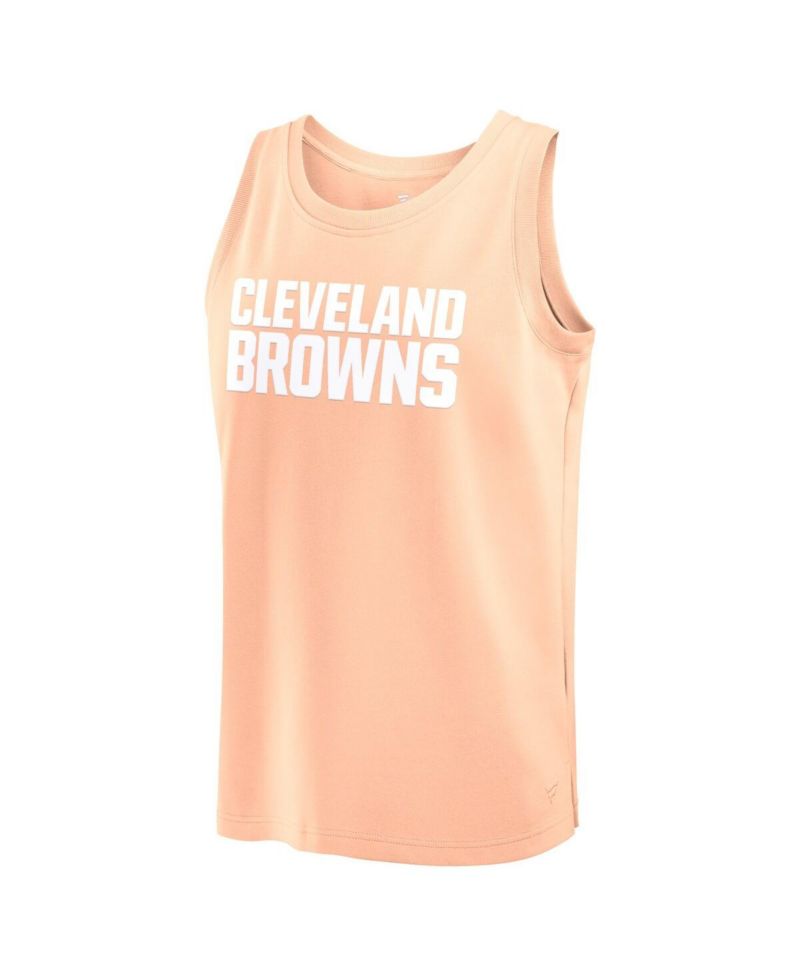 Men's Light Pink Cleveland Browns Elements Tank Top