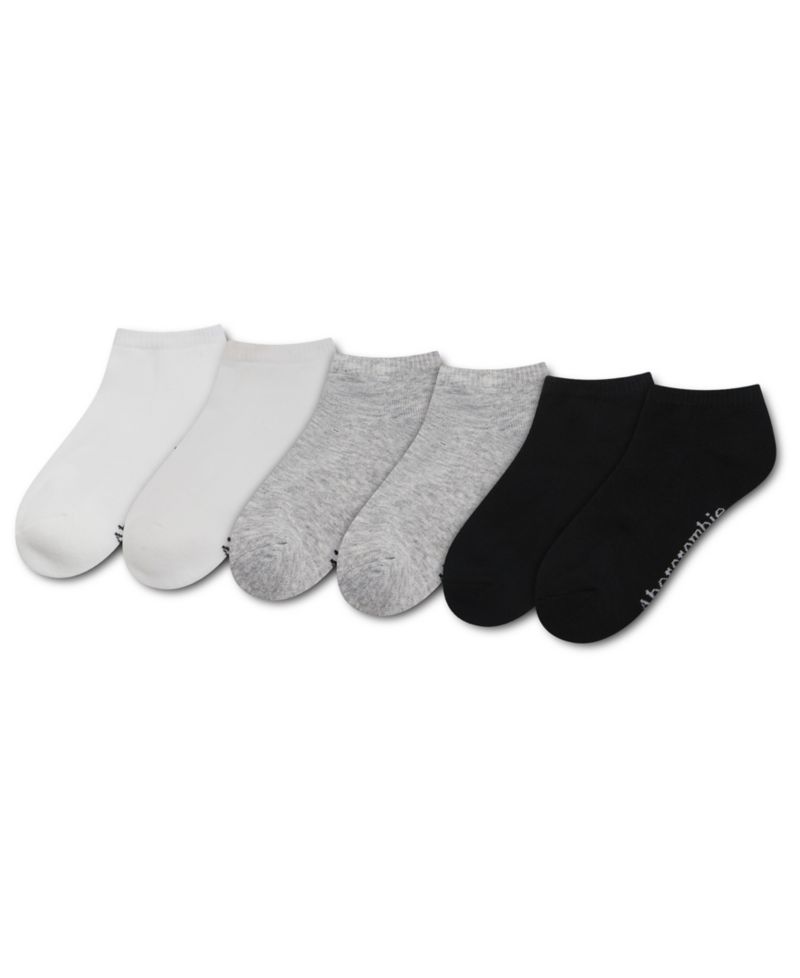 Boys' and Girls' Neutral Low Socks, 6-Pack