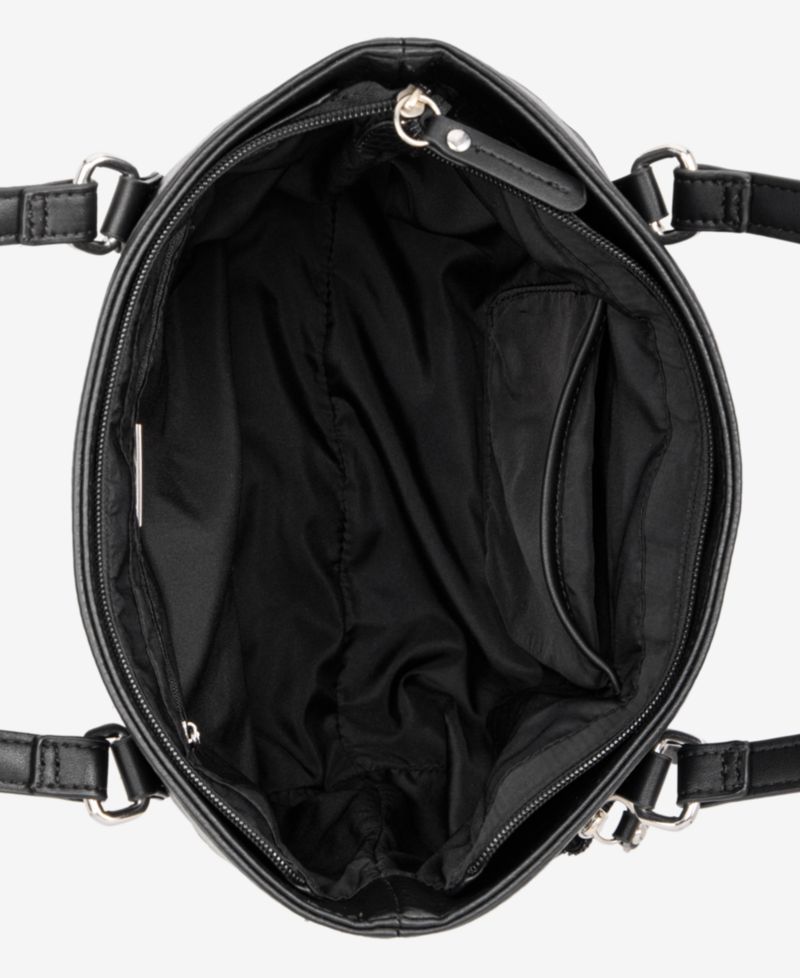 Large Pebbled Tote Bag