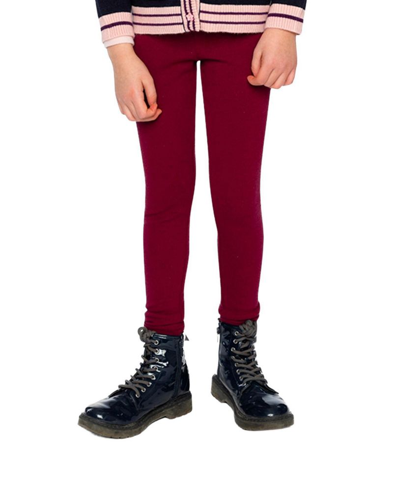 Baby Girl's (12M-24M) Rib Leggings