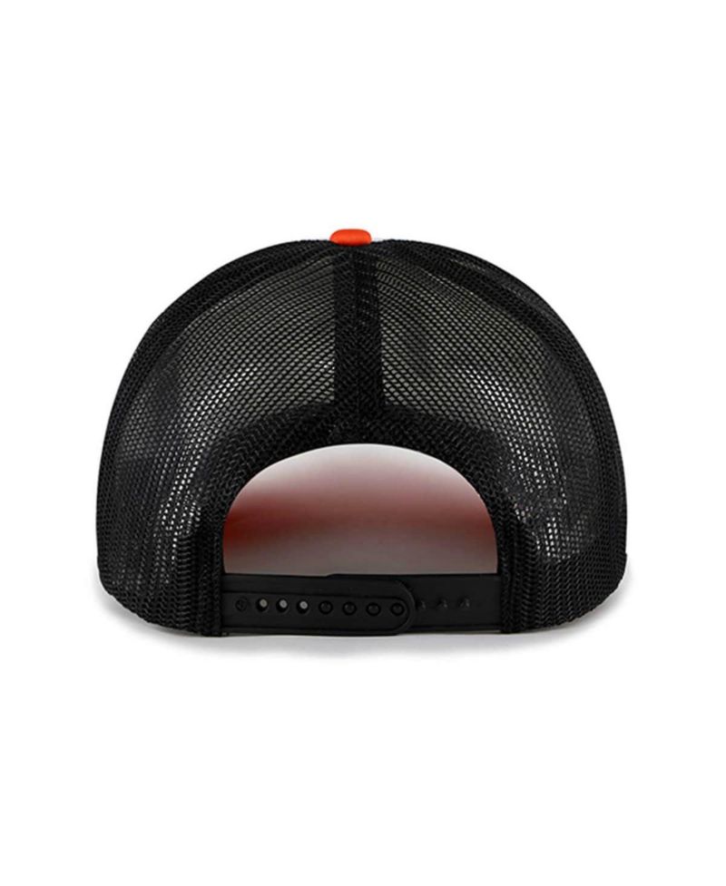 Men's White San Francisco Giants Foam Front Script Trucker Snapback Hat