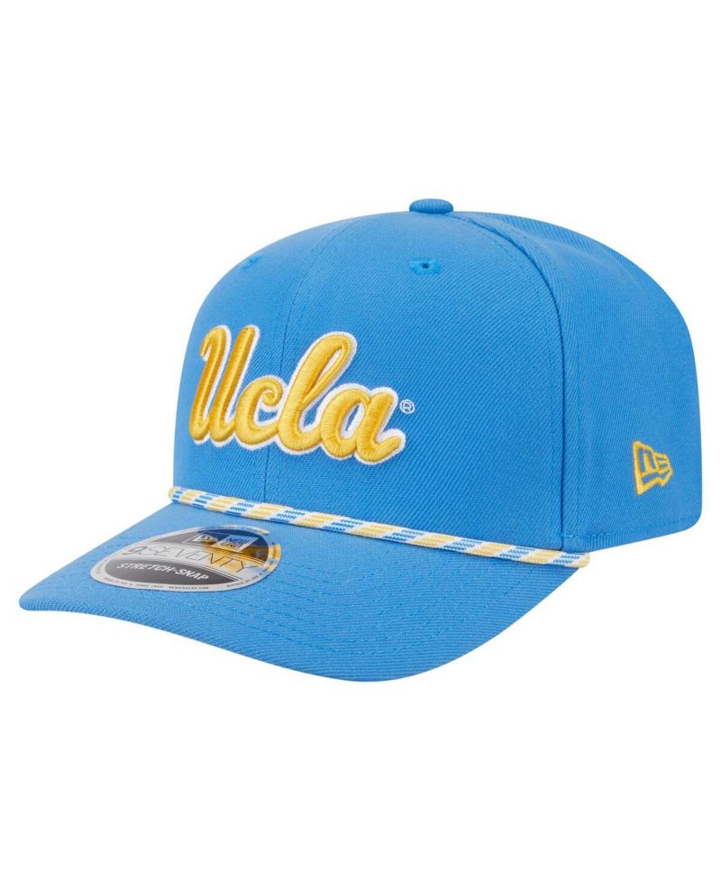 Men's Blue UCLA Bruins Game Day Multi-Rope 9SEVENTY Stretch-Snap Hat