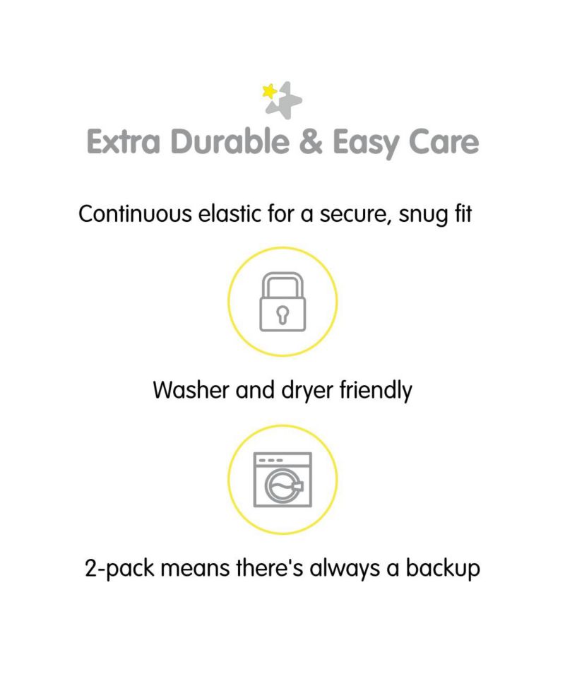 Waterproof Cover, For 32" x 16" Changing Pad (2-Pack))