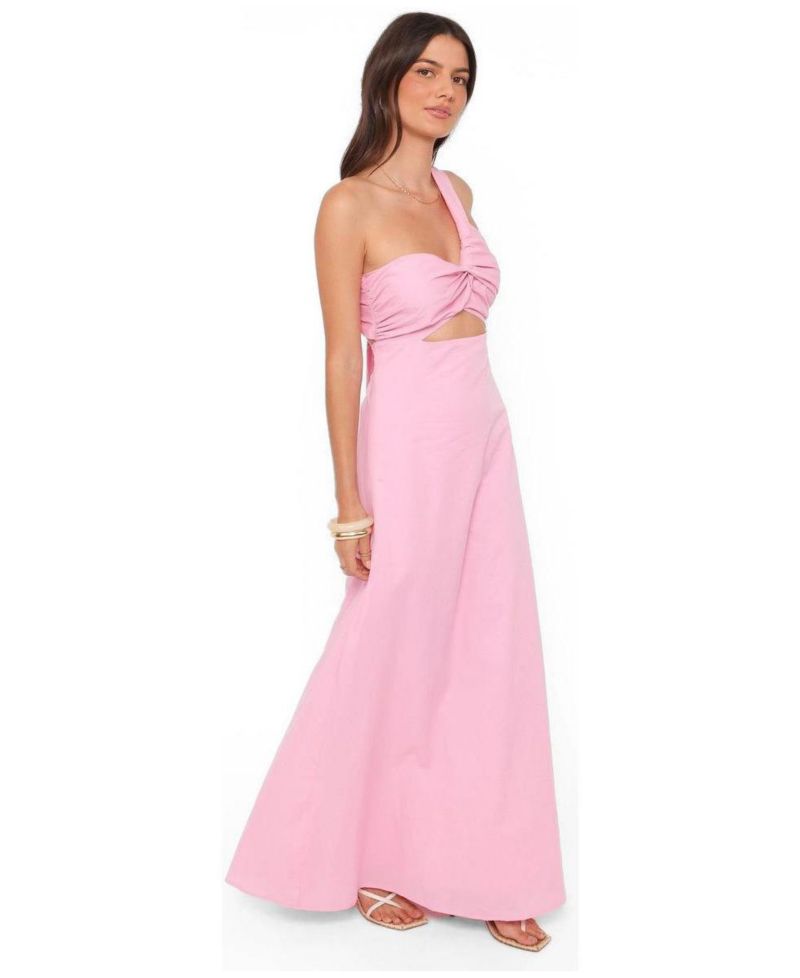 Women's Luna One Shoulder Maxi Dress