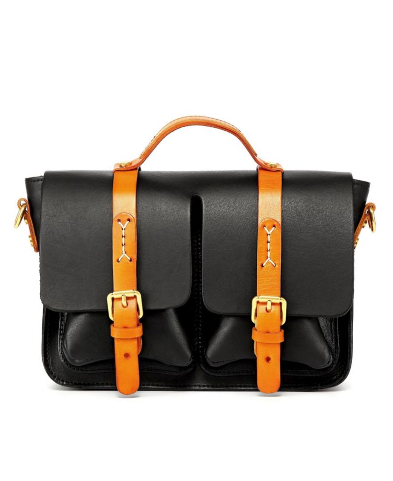 Women's Genuine Leather Speedwell Satchel